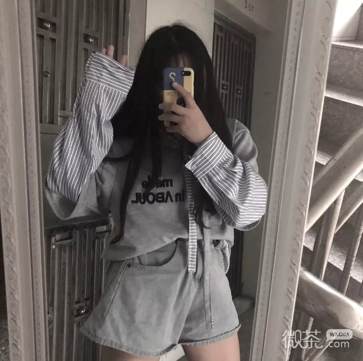 微信文艺阳光时尚迷人女头