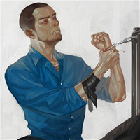 微信最新动漫二次元沧桑大叔头像合集下载