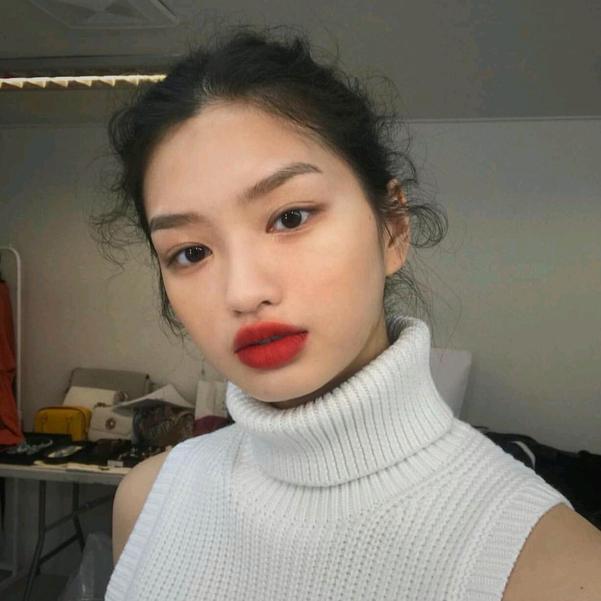 微信清新气质文艺时尚女头