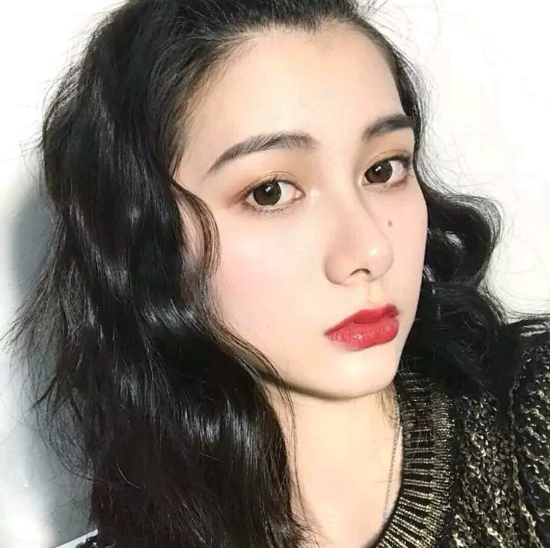 微信高颜值霸气时尚女头