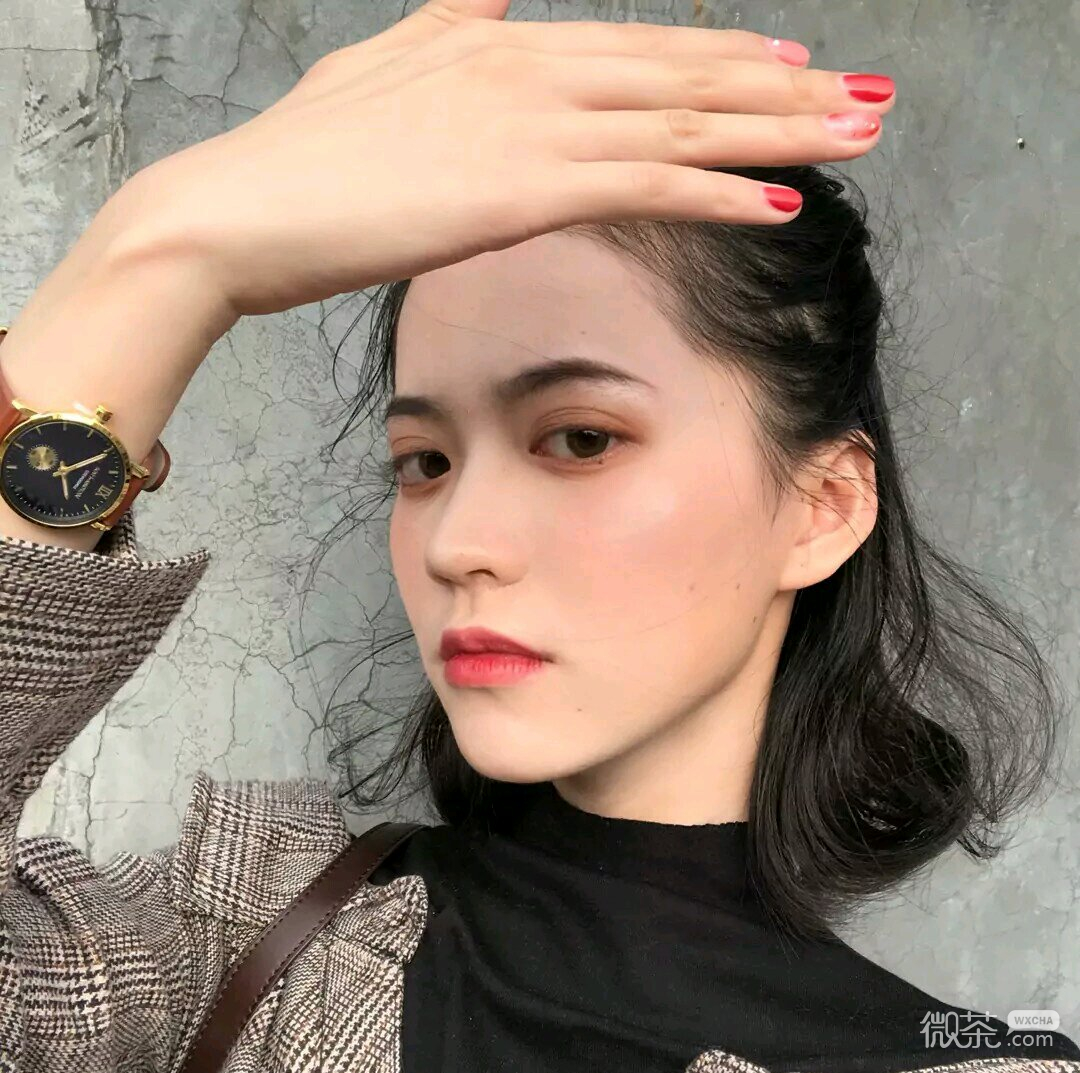 微信高颜值霸气时尚女头