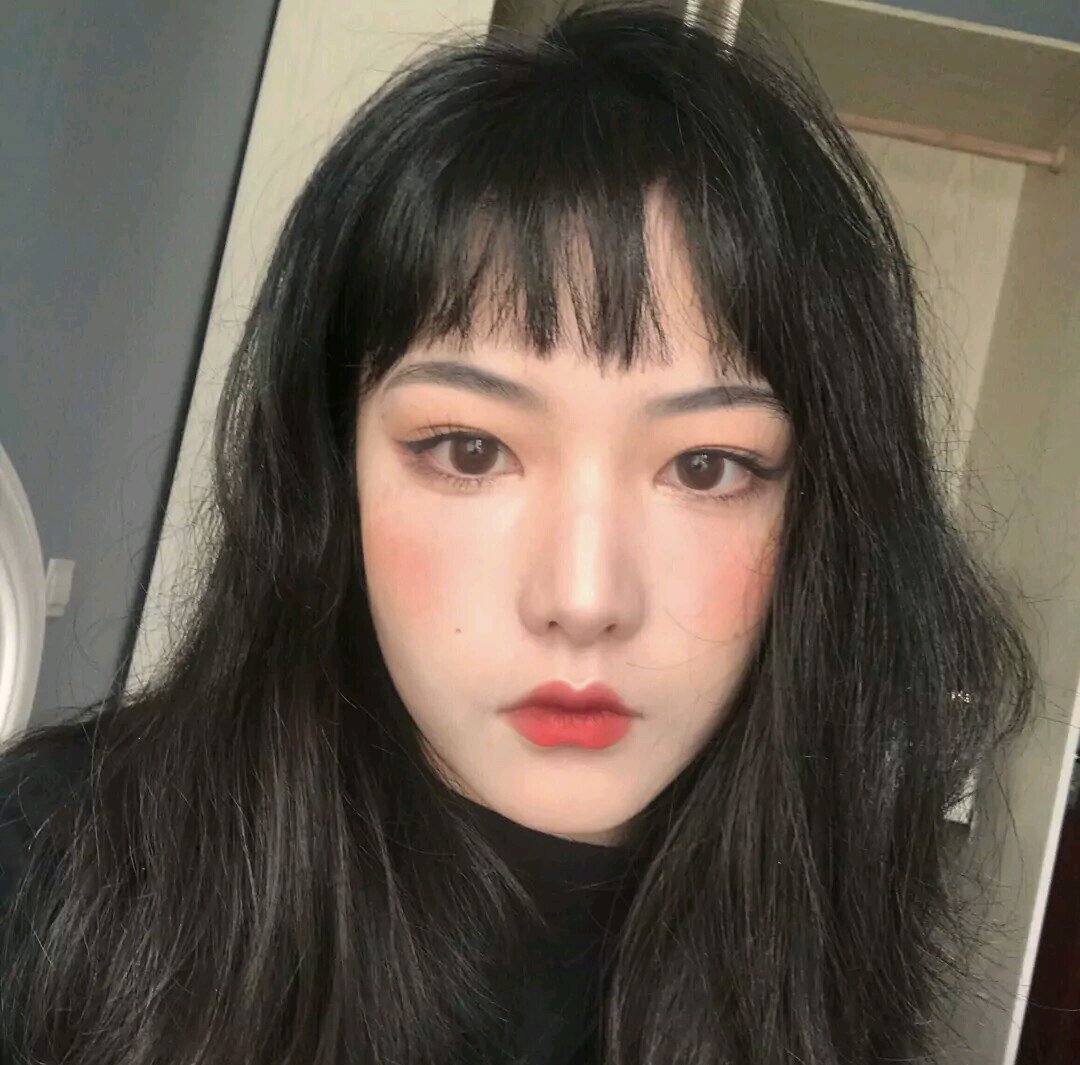 微信高颜值霸气时尚女头