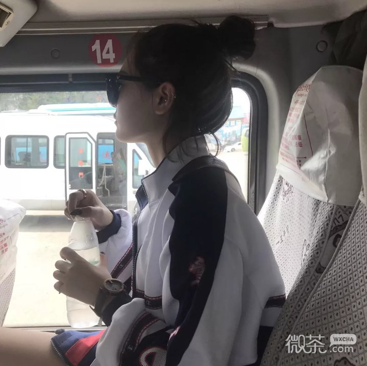 微信文艺阳光时尚迷人女头