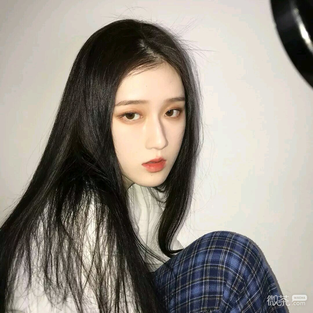 微信高颜值霸气时尚女头