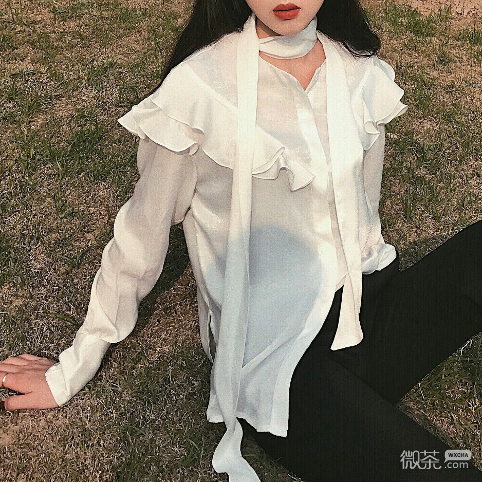微信阳光气质性感时尚女头