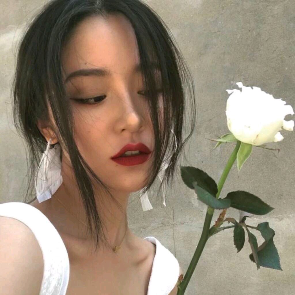 微信清新气质文艺时尚女头