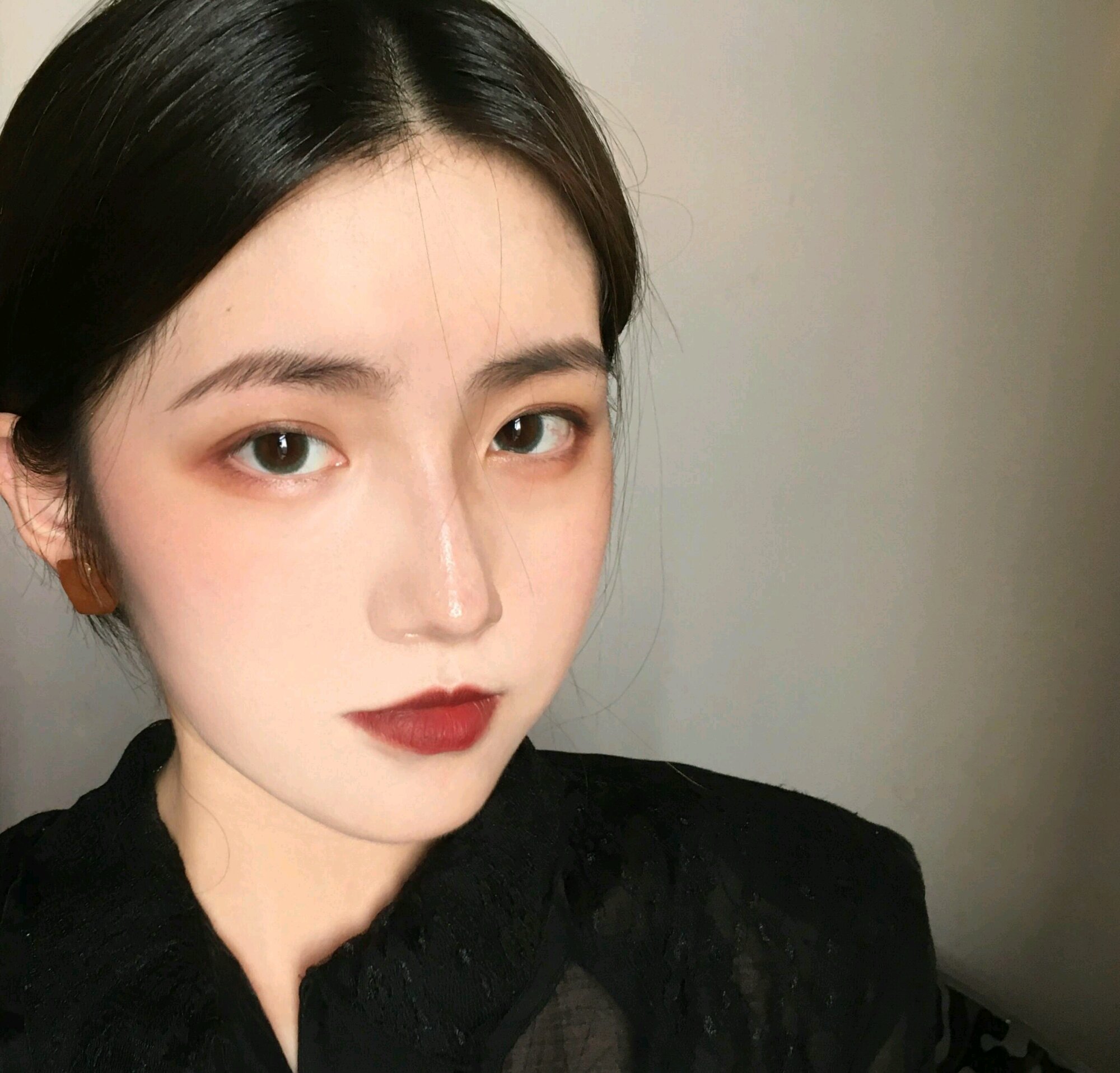 微信高颜值霸气时尚女头