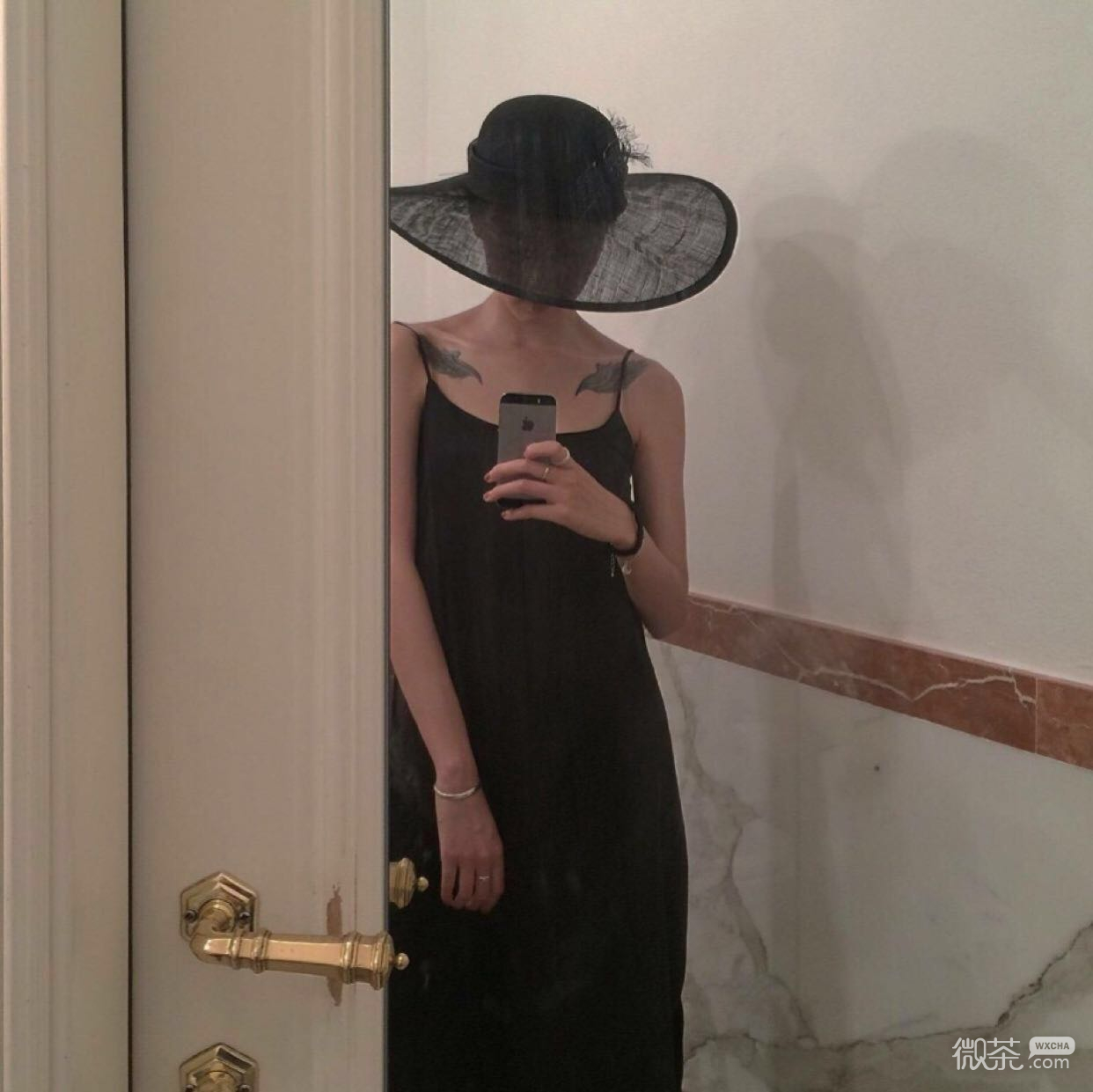 微信文艺性感潮流女头