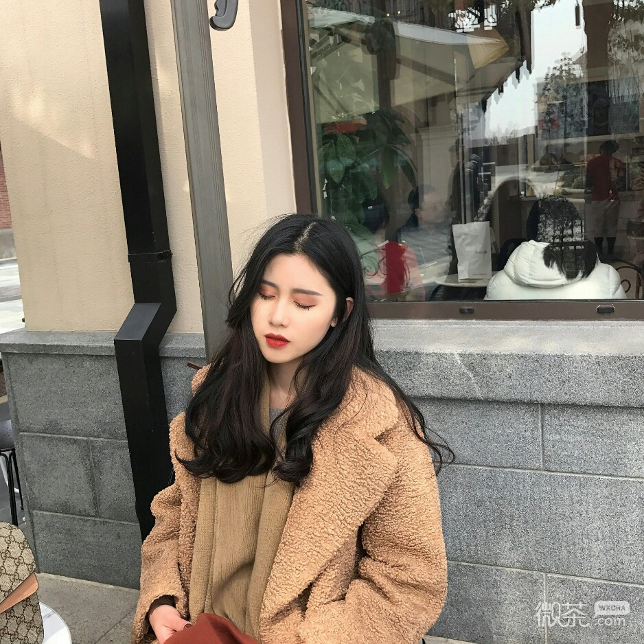 微信阳光气质性感时尚女头