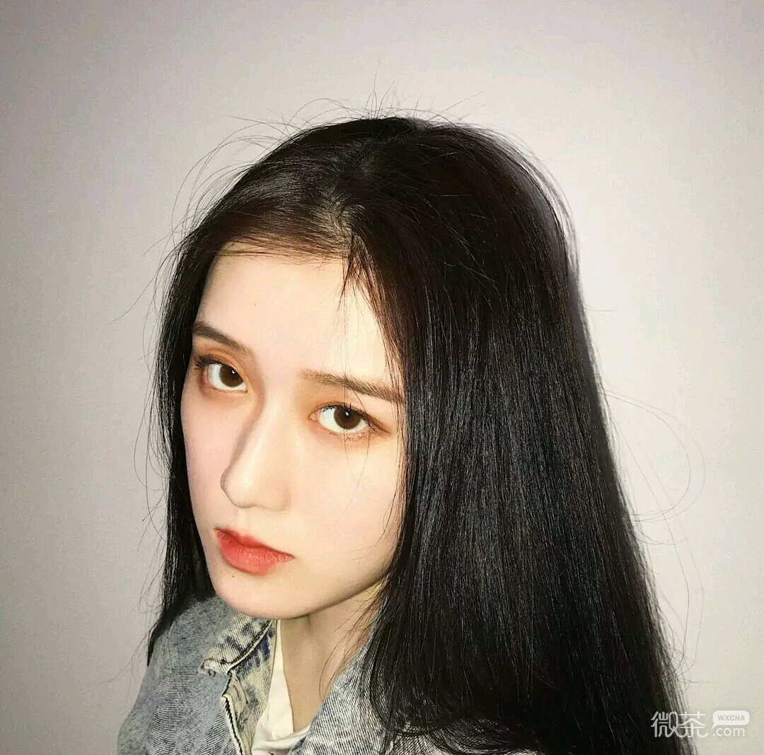 微信高颜值霸气时尚女头