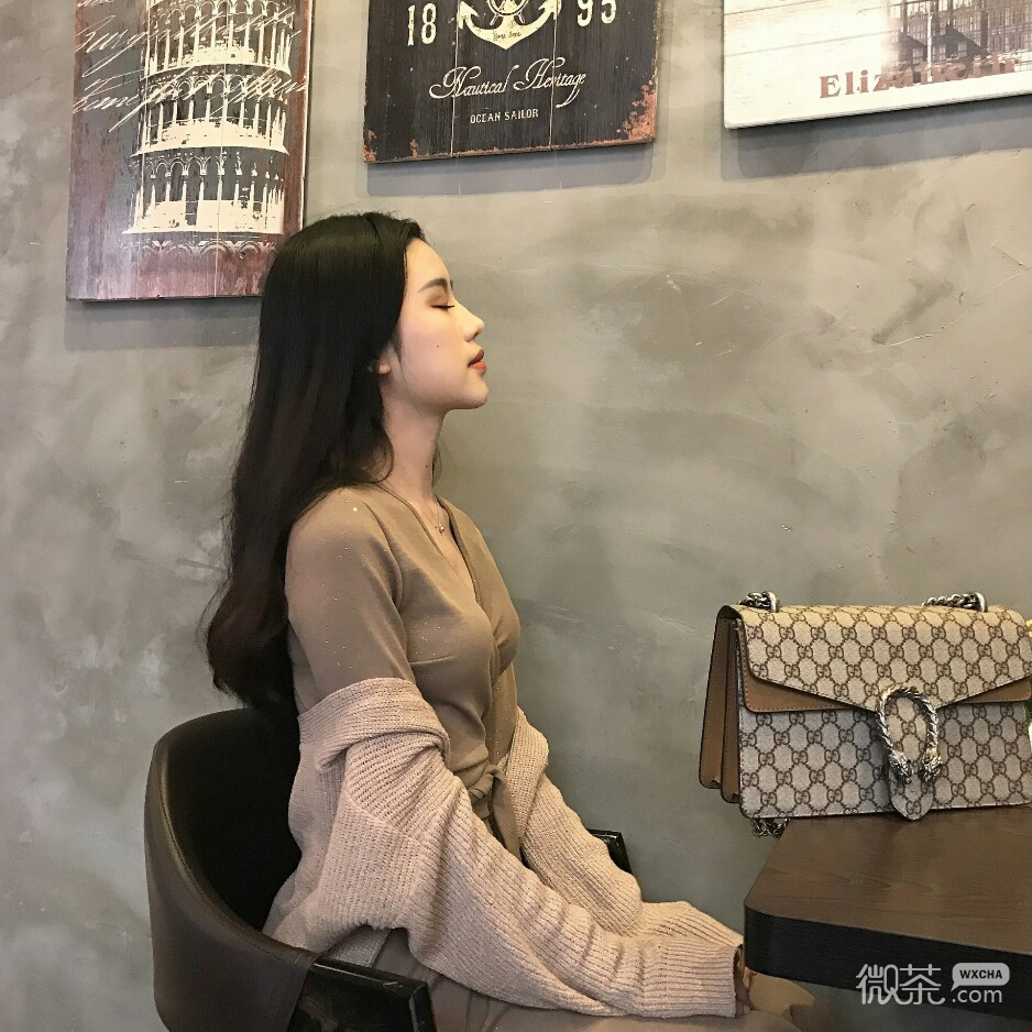 微信阳光气质性感时尚女头