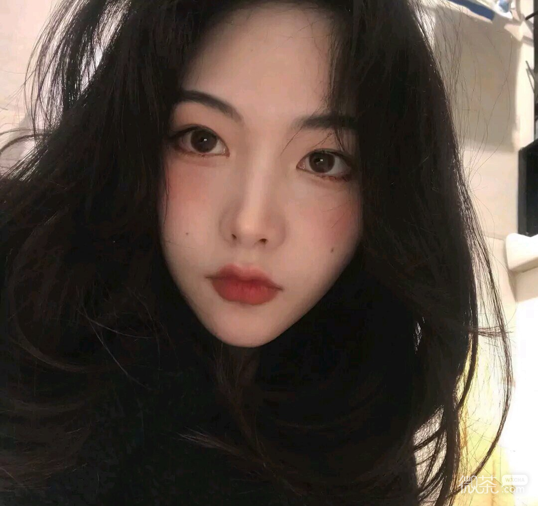 微信高颜值霸气时尚女头