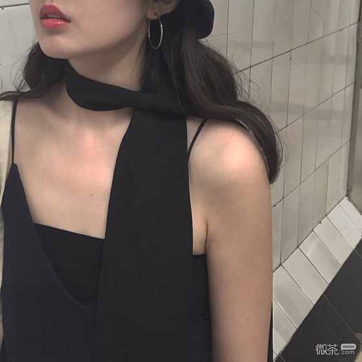 微信文艺性感潮流女头