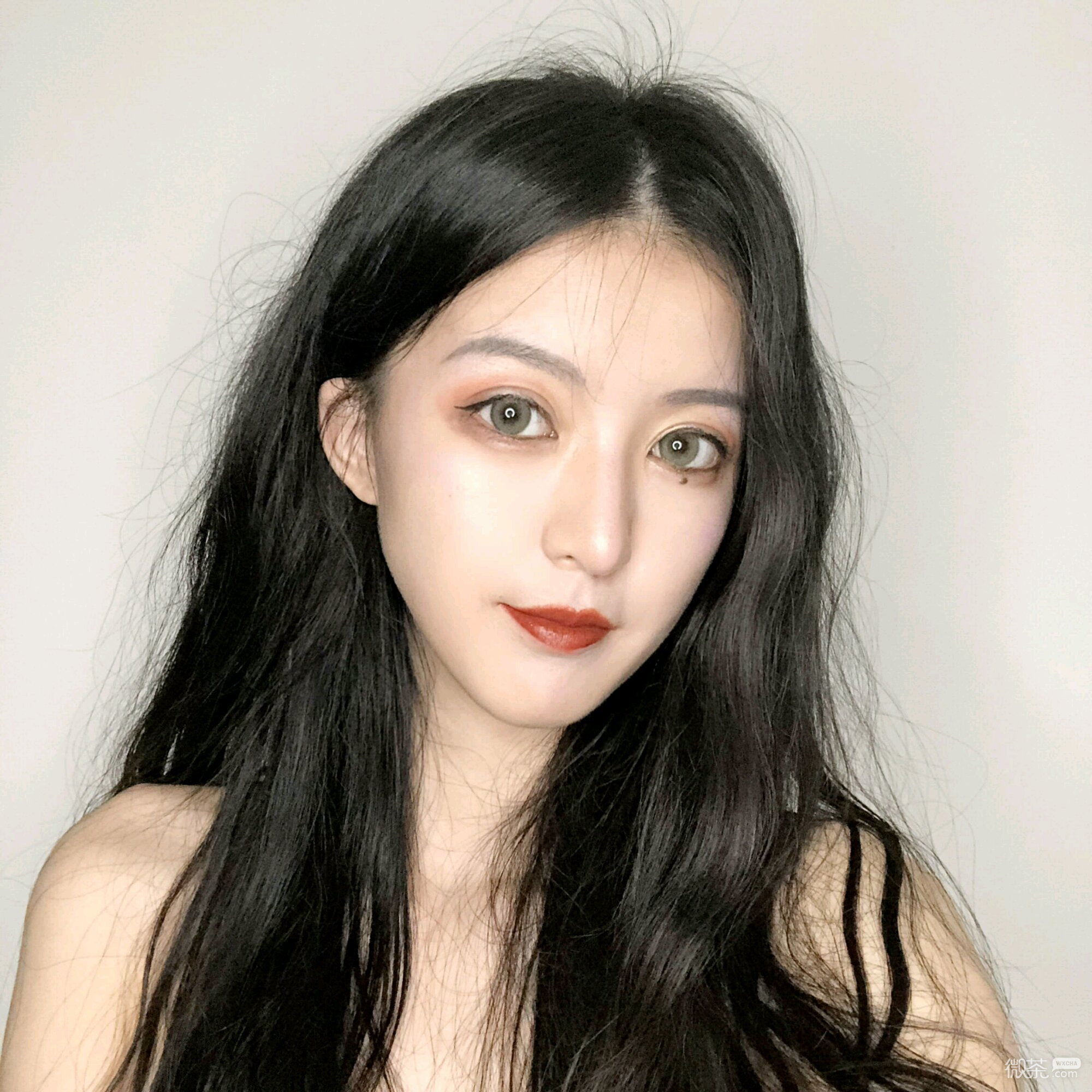 微信高颜值霸气时尚女头