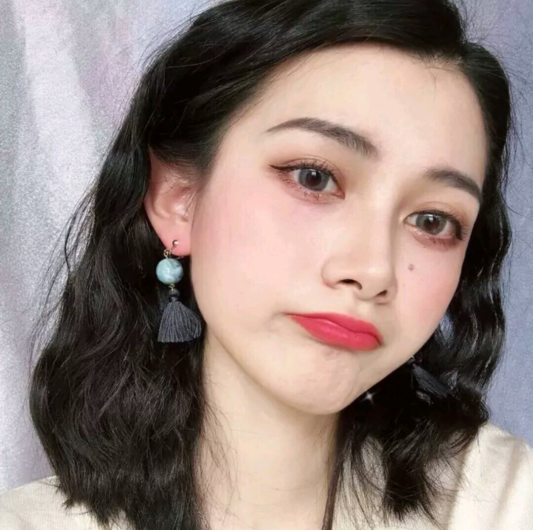 微信高颜值霸气时尚女头