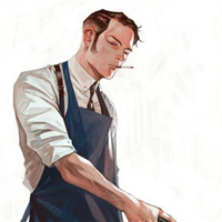 微信最新动漫二次元沧桑大叔头像合集下载