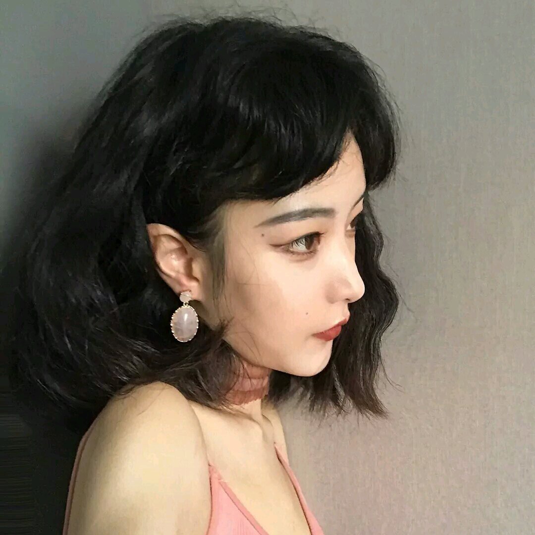 微信高颜值霸气时尚女头