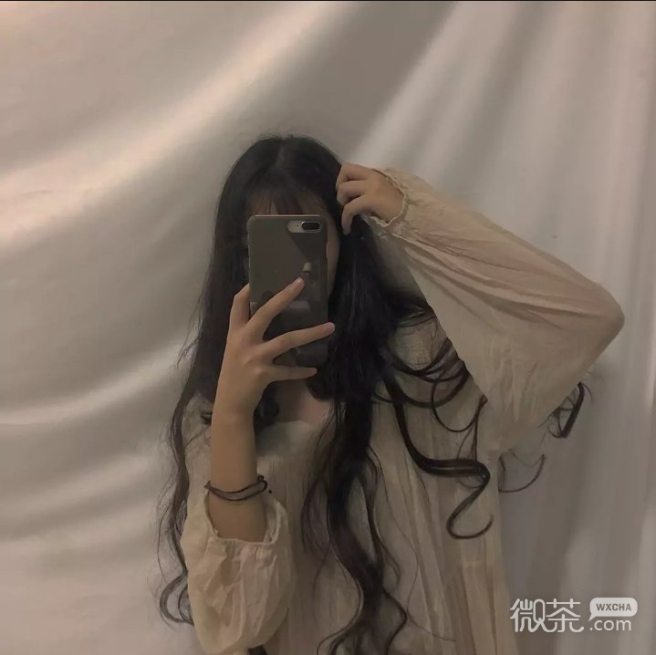 微信文艺阳光时尚迷人女头