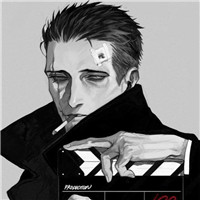 微信最新动漫二次元沧桑大叔头像合集下载