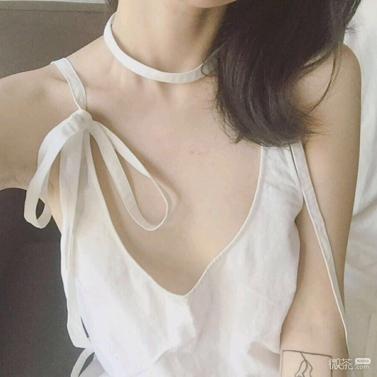 微信文艺性感潮流女头
