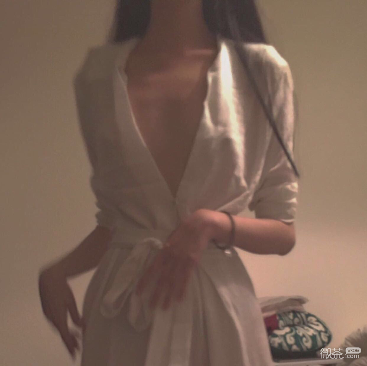 微信文艺性感潮流女头