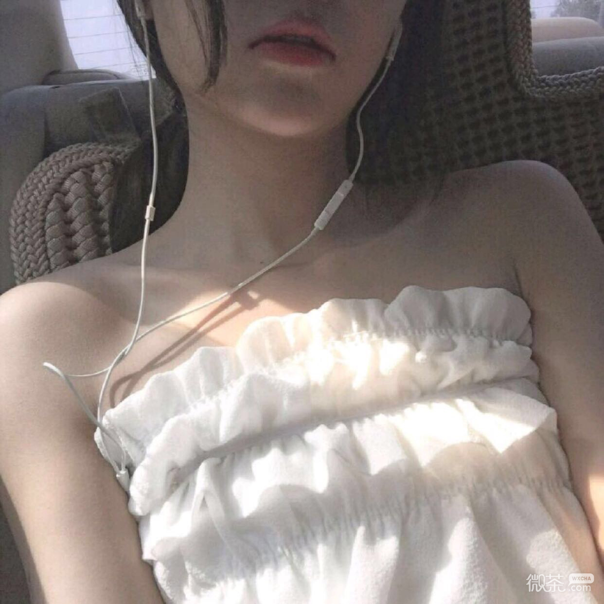微信文艺性感潮流女头