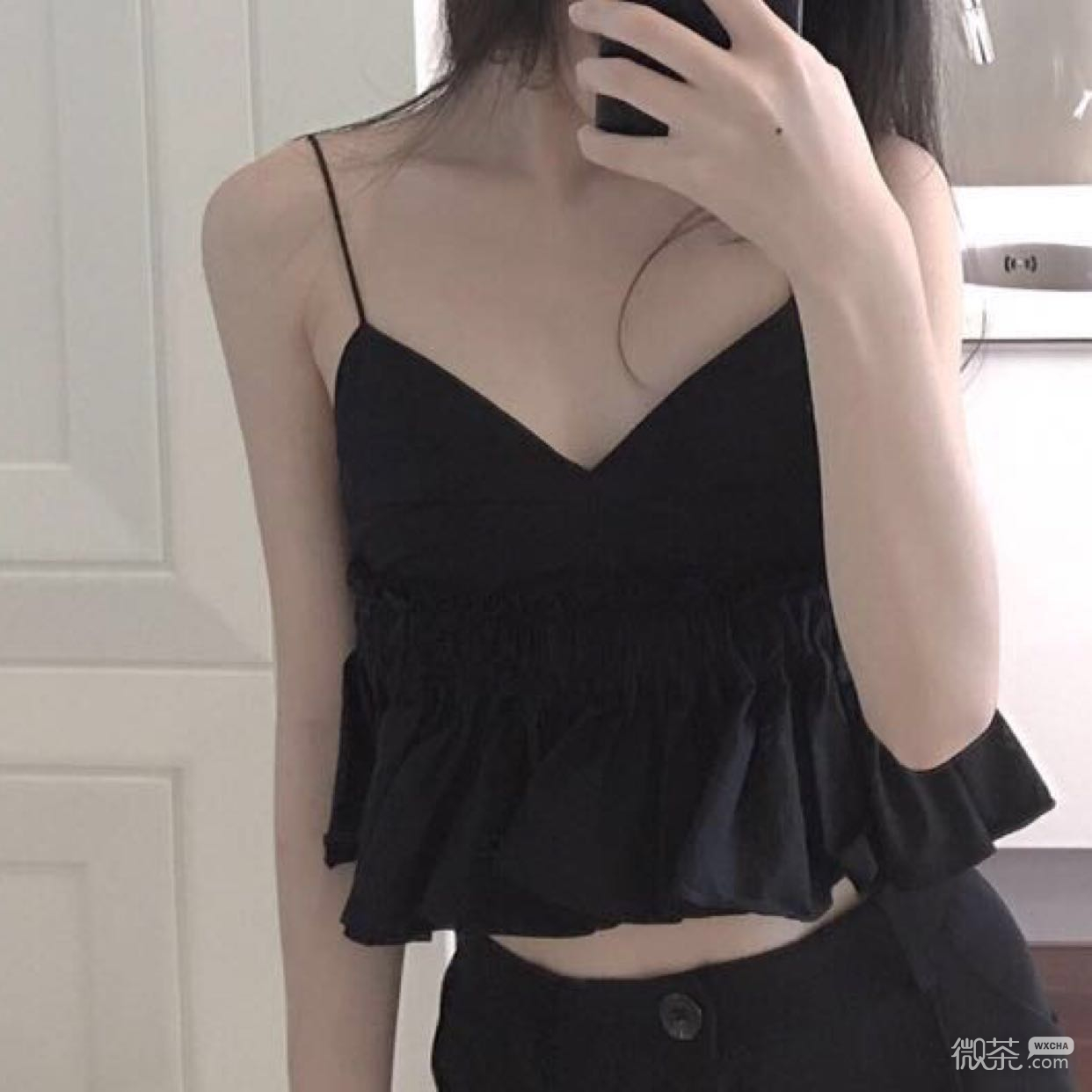 微信文艺性感潮流女头