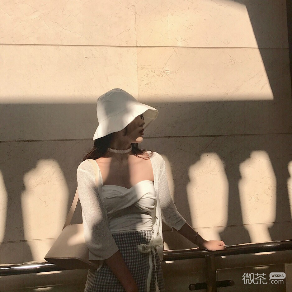 微信阳光气质性感时尚女头