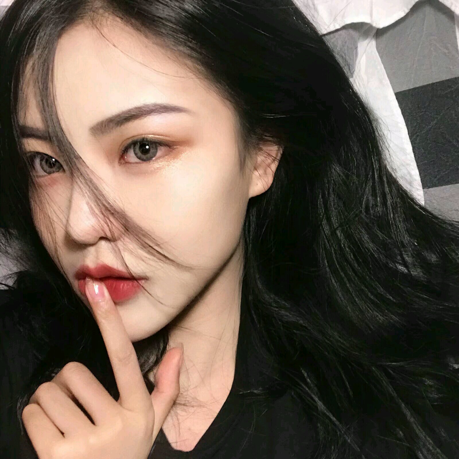 微信高颜值霸气时尚女头