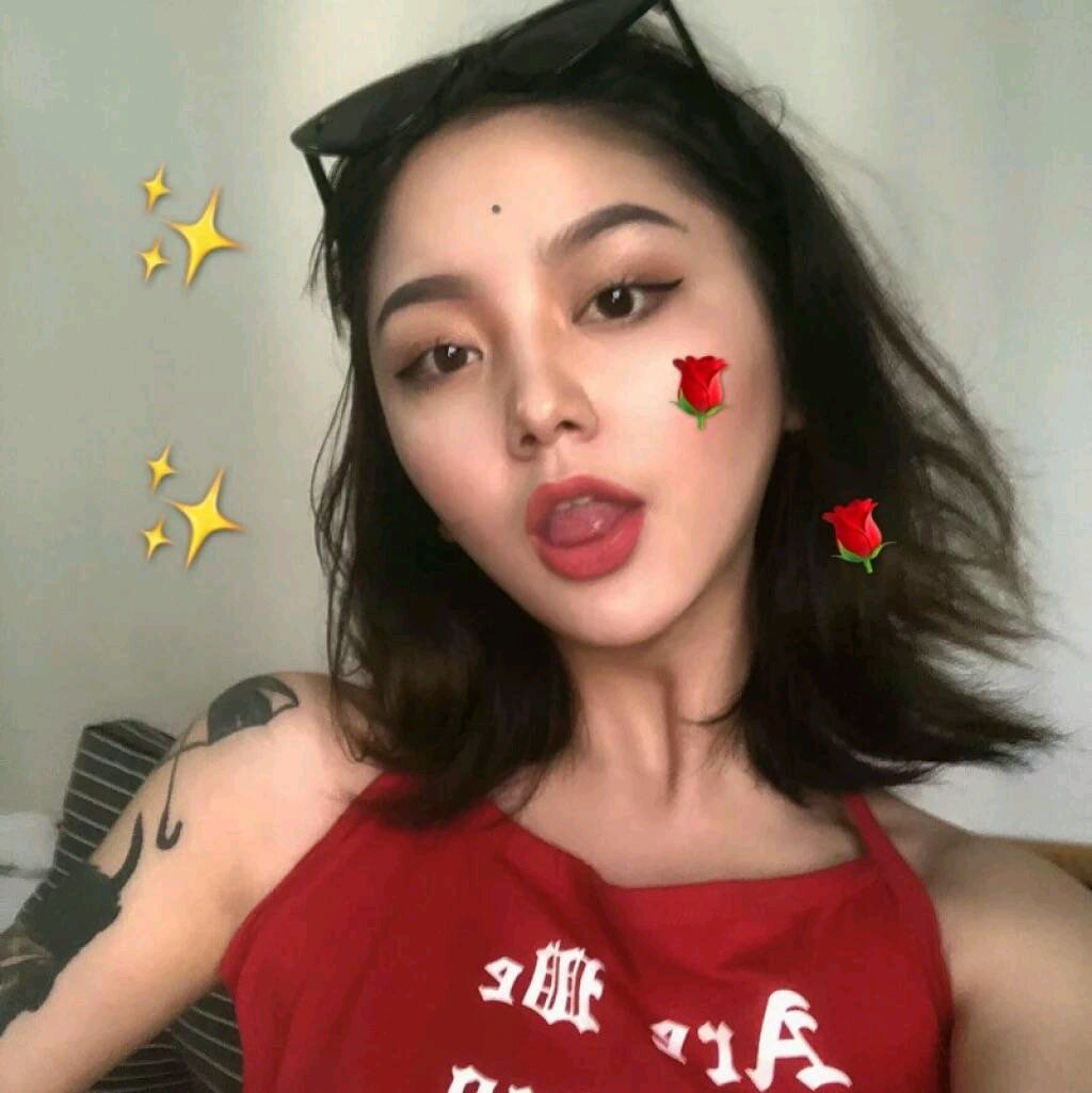 微信清新气质文艺时尚女头