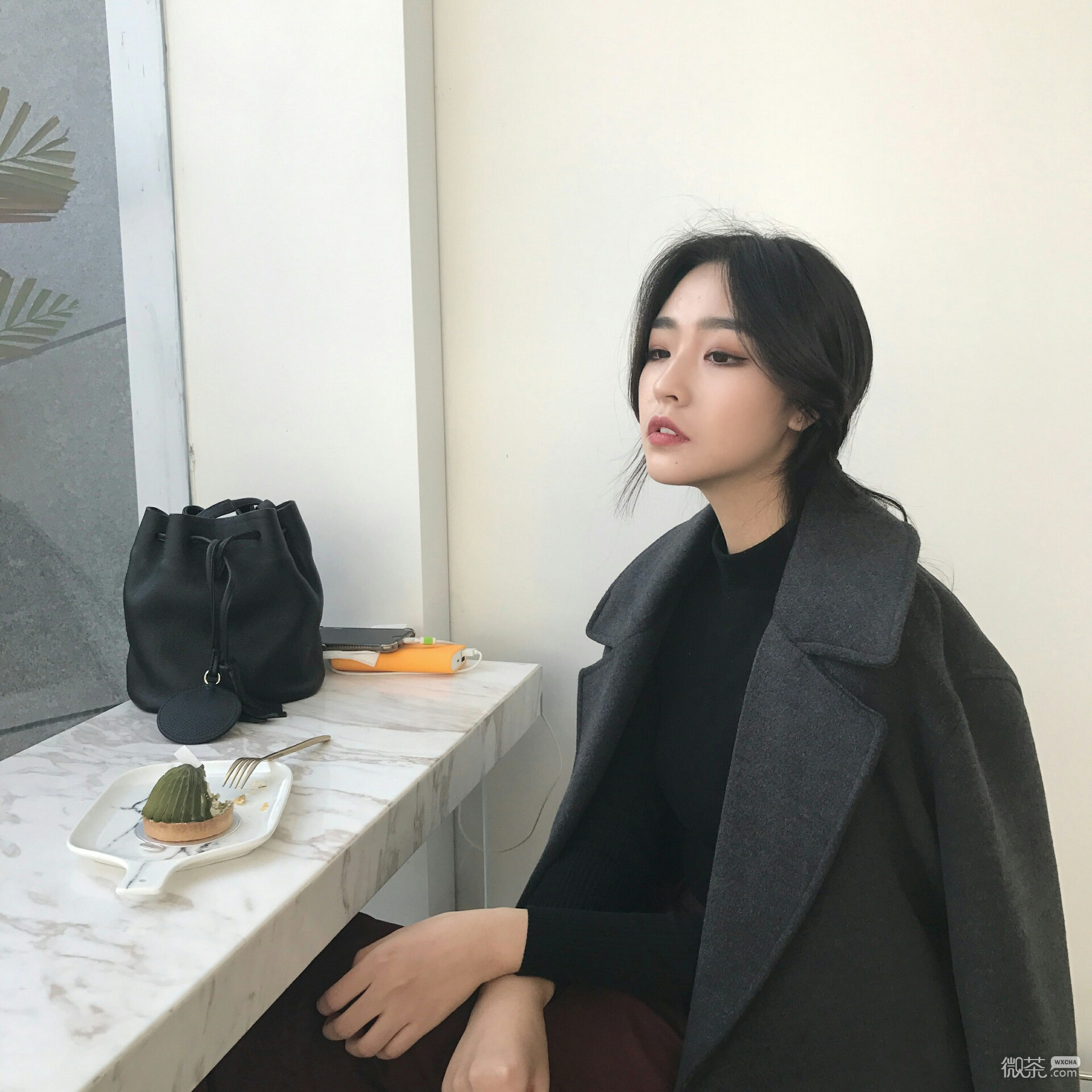 微信阳光气质性感时尚女头