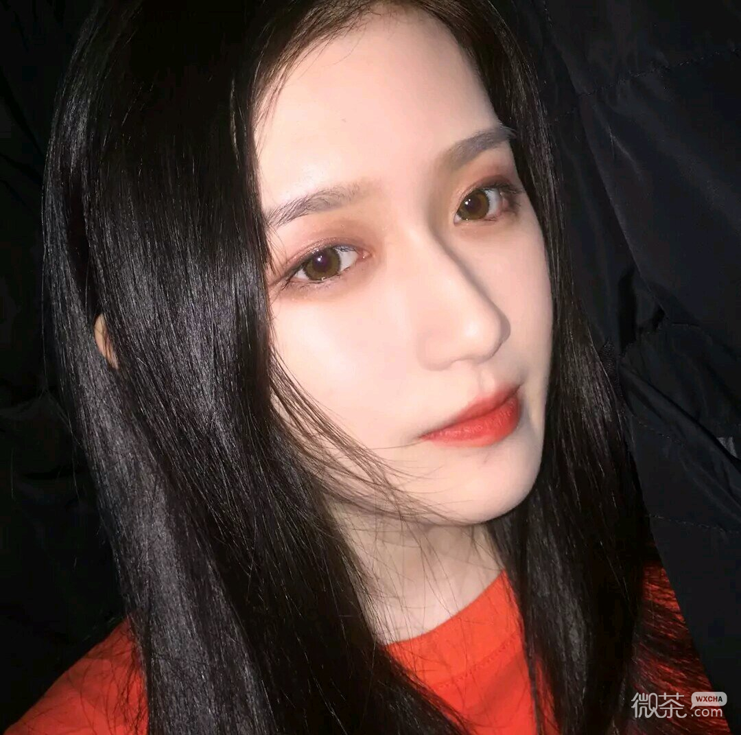 微信高颜值霸气时尚女头