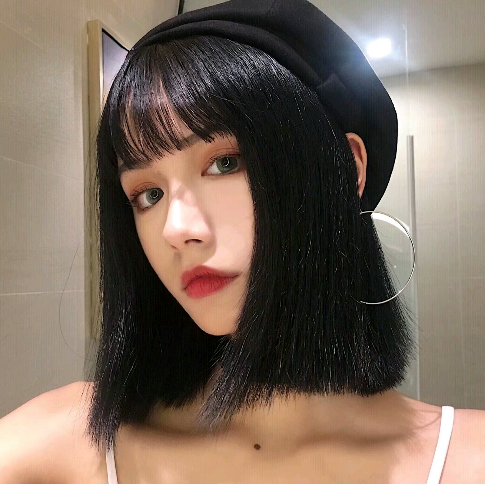 微信高颜值霸气时尚女头