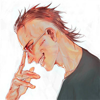 微信最新动漫二次元沧桑大叔头像合集下载