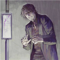 微信最新动漫二次元沧桑大叔头像合集下载