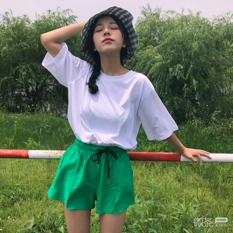微信阳光气质性感时尚女头
