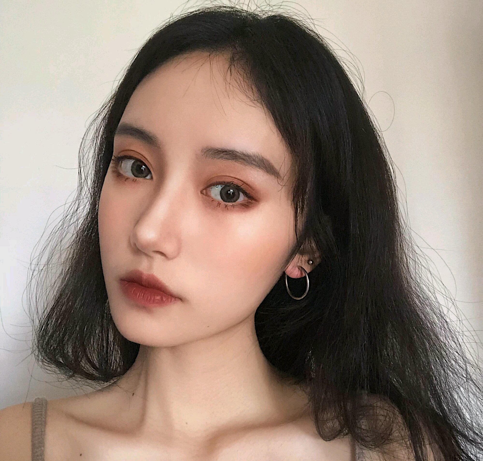 微信高颜值霸气时尚女头