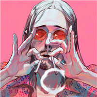 微信最新动漫二次元沧桑大叔头像合集下载