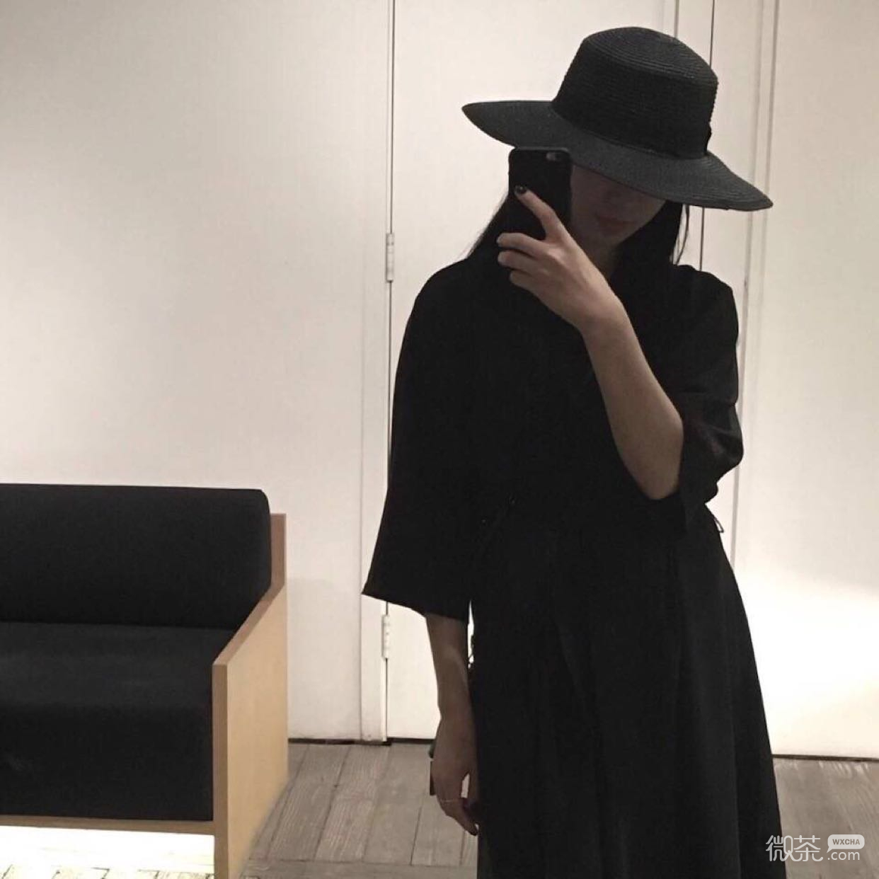 微信文艺性感潮流女头