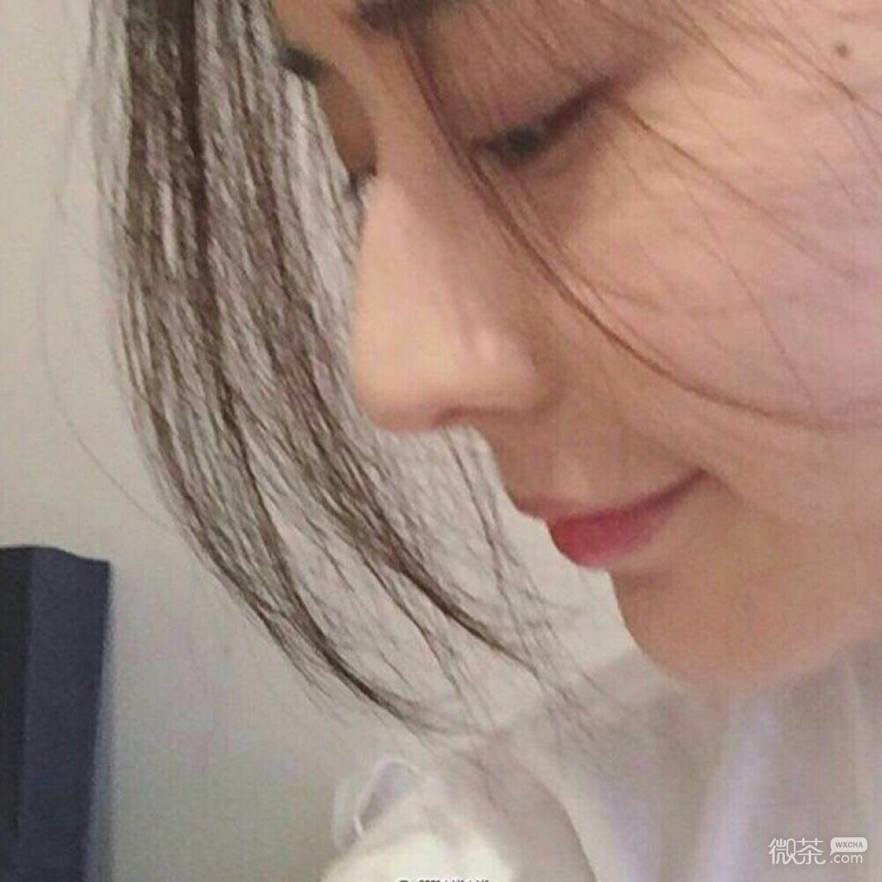 微信文艺性感潮流女头