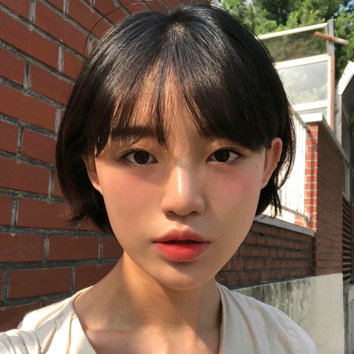 微信清新气质文艺时尚女头