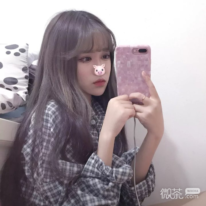 微信文艺阳光时尚迷人女头