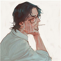 微信最新动漫二次元沧桑大叔头像合集下载