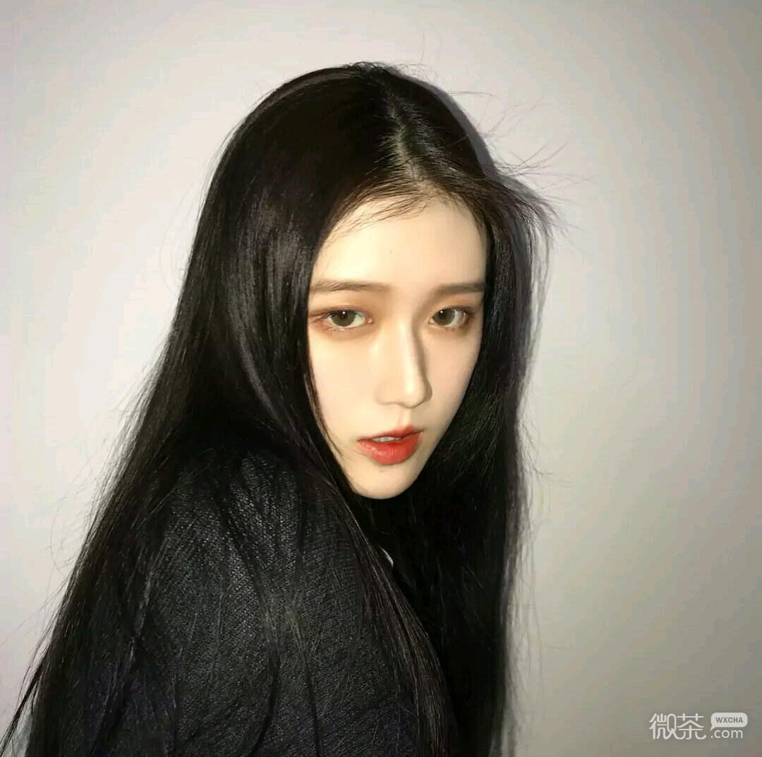 微信高颜值霸气时尚女头