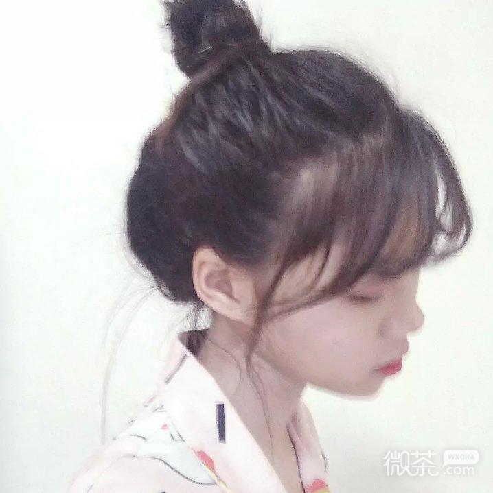 微信文艺阳光时尚迷人女头