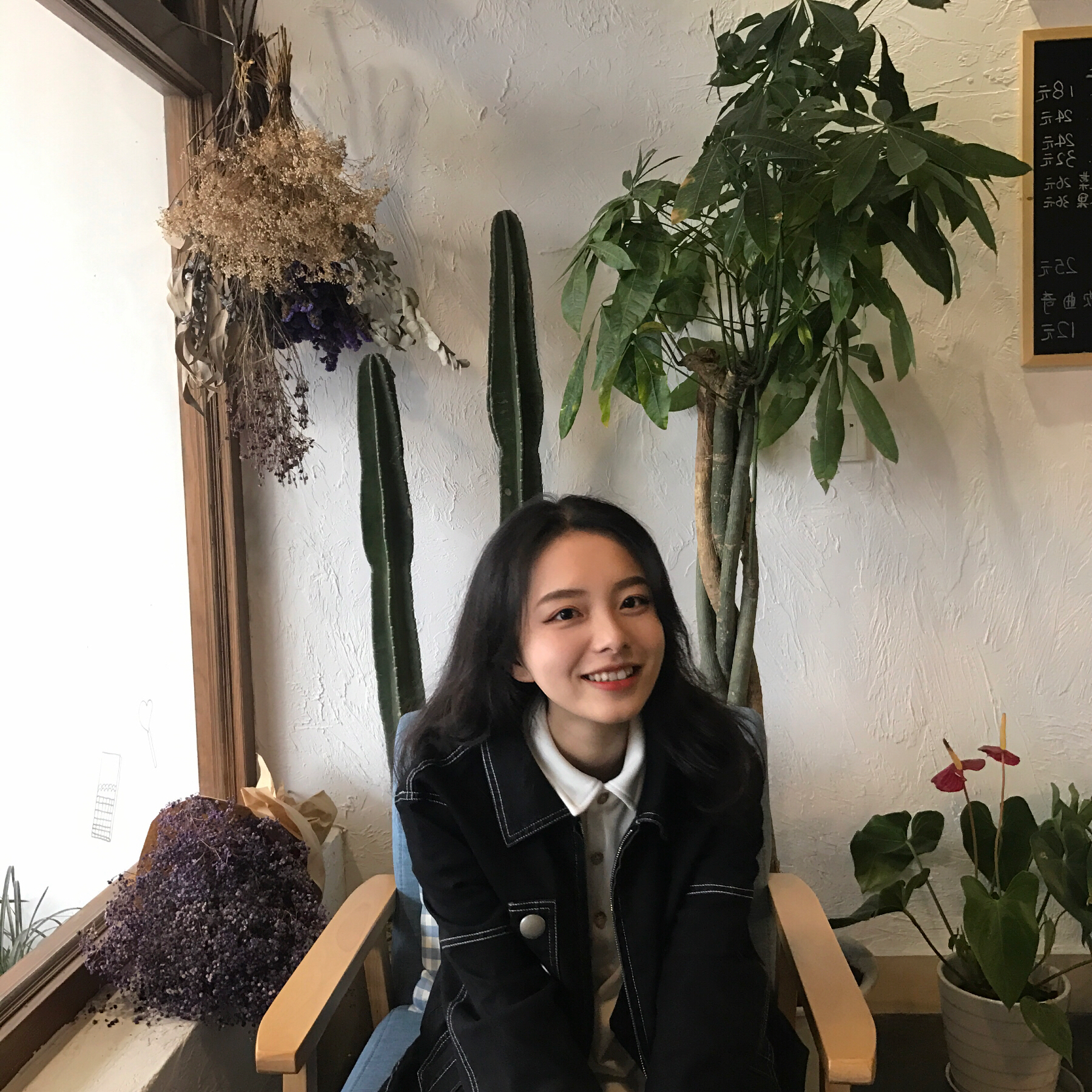 微信阳光气质性感时尚女头