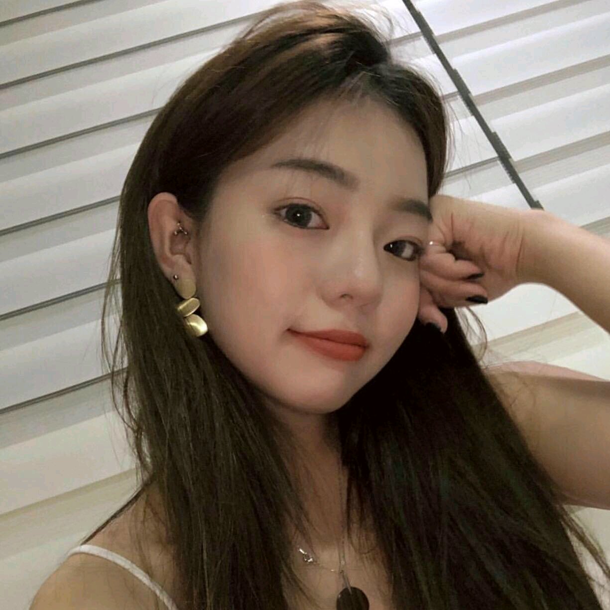 微信清新气质文艺时尚女头