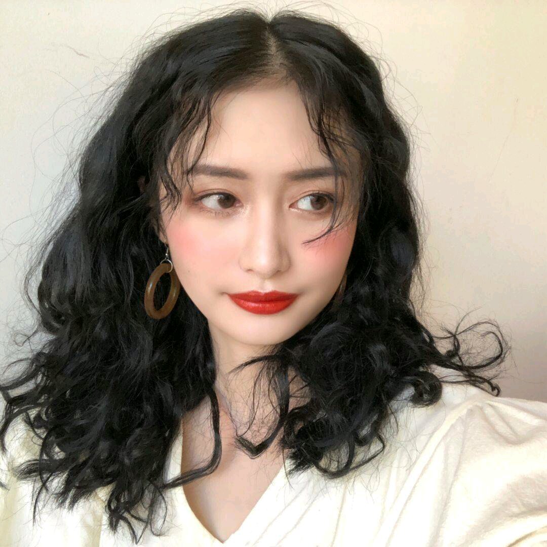 微信高颜值霸气时尚女头