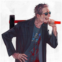 微信最新动漫二次元沧桑大叔头像合集下载