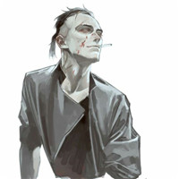 微信最新动漫二次元沧桑大叔头像合集下载